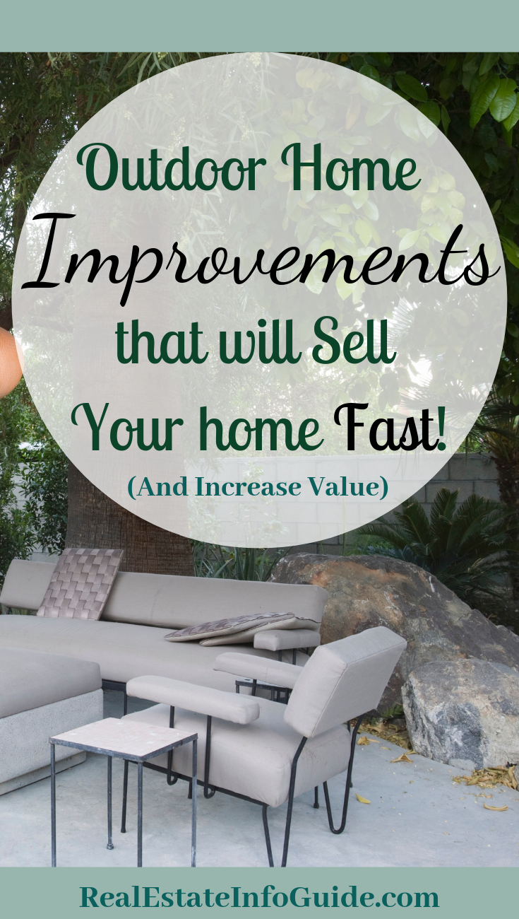 Upgrade Your Outdoor Spaces For A Quick Home Sale And Increased Value within Which Outdoor Improvements Actually Recover Their Costs When You Sell Your House